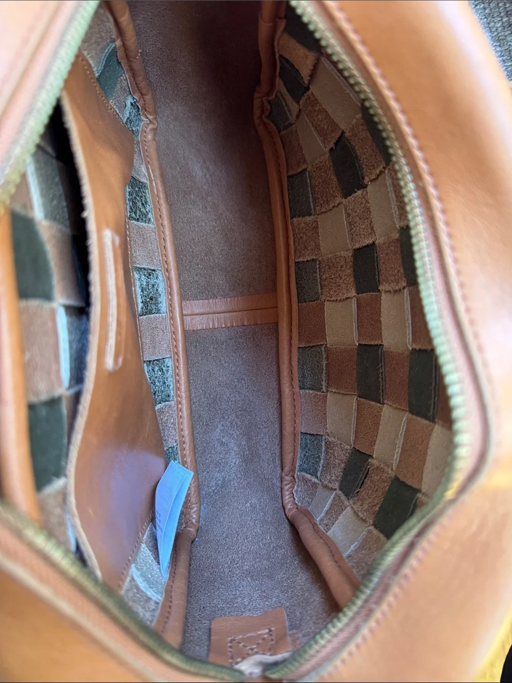 Madewell The Large Transport Camera Bag: Multicolored Woven - Picture 9 of 9